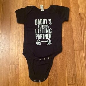 18m Lifting Onesie